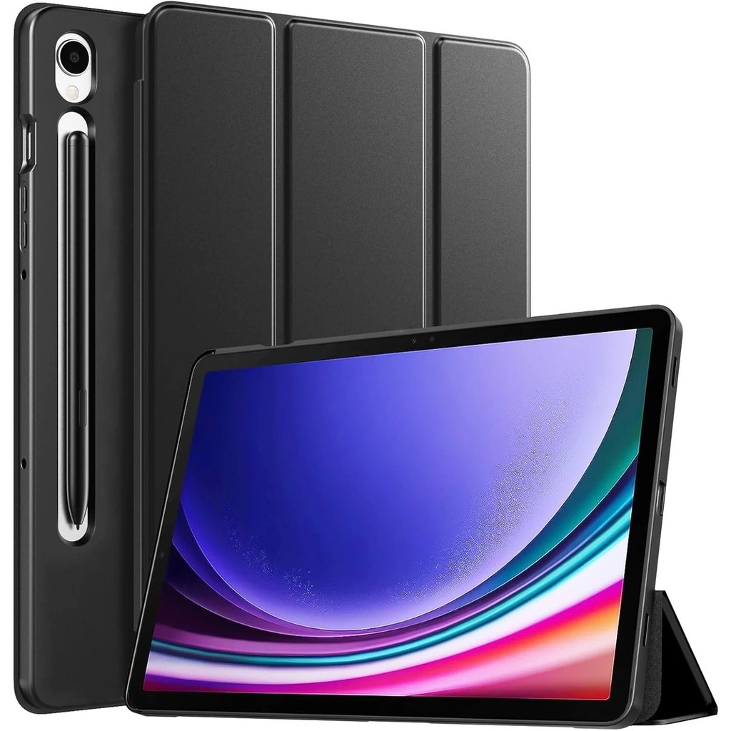 Flip Cover Smart Case Tab Samsung Galaxy Tab S9 Tab S9 Plus TAB A8 10,5 LTE WIFI X200 X205 TAB S7 11