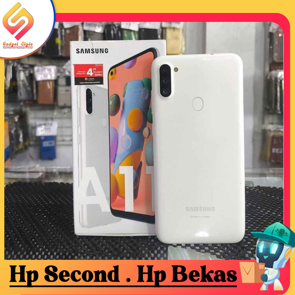 Samsung A11 Ram 3 Rom 32GB Second Resmi