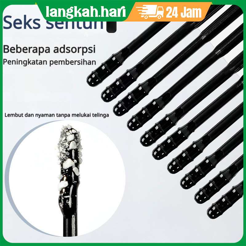 20PCS/Alat pembersih telinga, alat pembersih telinga sekali pakai, alat pembersih telinga
