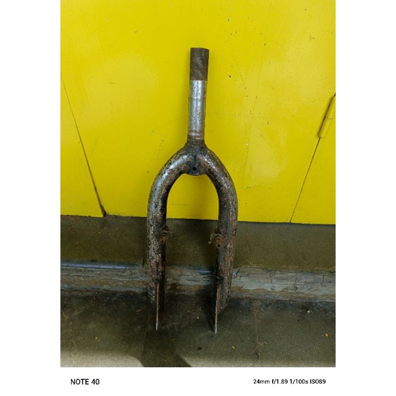 fork sepeda bmx 20 jadul model golden jadul