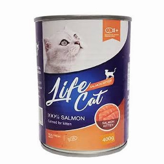 Life Cat Kaleng Wet food cat Kaleng 400g