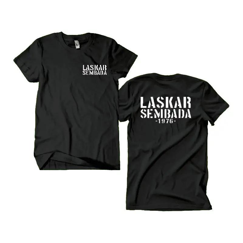 T SHIRT LASKAR SEMBADA PSS DAY katun Combed 30s Nyaman adem tidak gerah