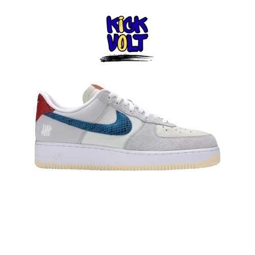 Sneakers Nike Air Force 1 Low Undefeated 5 On It  Original   Unisex