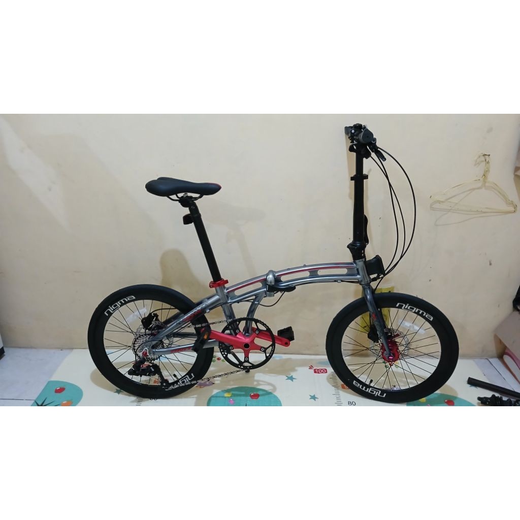 Sepeda lipat 20inc United nigma V new
