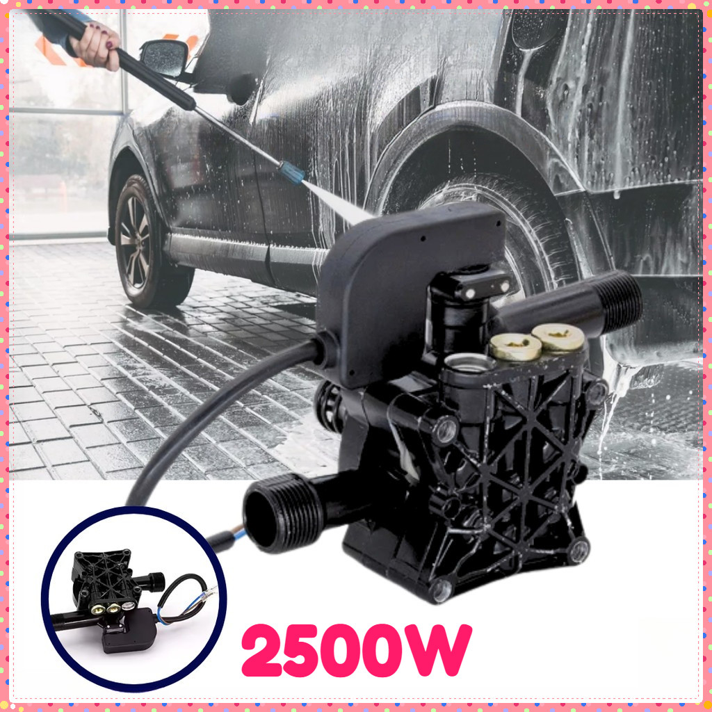 Body Casing Head Pump Set Switch Otomatis Piston Jet Cleaner QL 1600