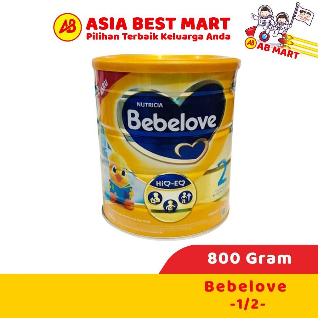 Bebelove 2 Bebelove 1 800 Gr / Susu Formula Susu Bubuk Pertumbuhan Anak Bayi - ASIA BEST