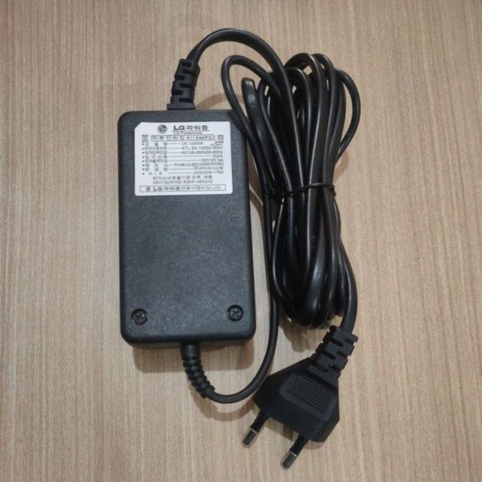 adaptor 3A 12v LG Jack 2.1x5.5 (=_=)