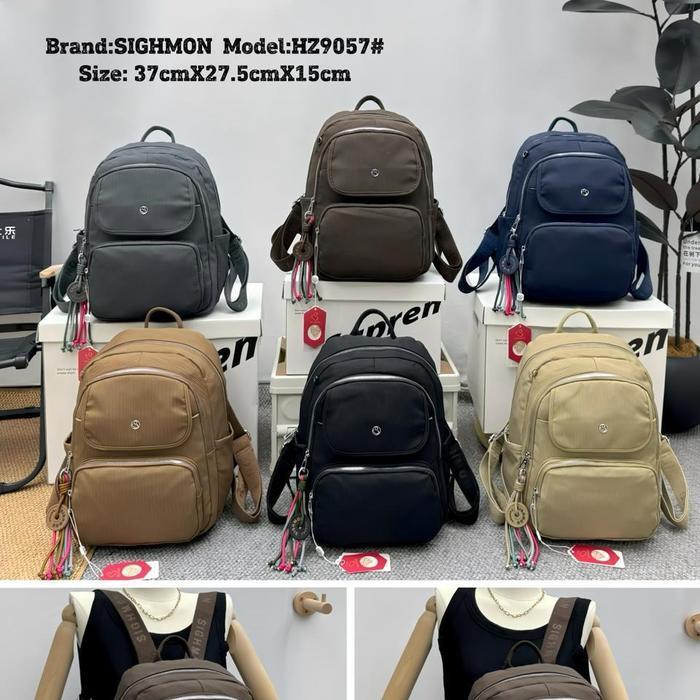 SIGHMON Ransel Sighmon Hazel #5 - Black