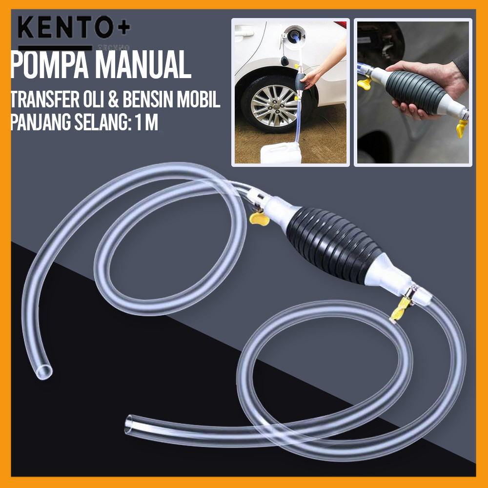 Pompa Tangan Transfer Bensin Mobil Oil Extractor