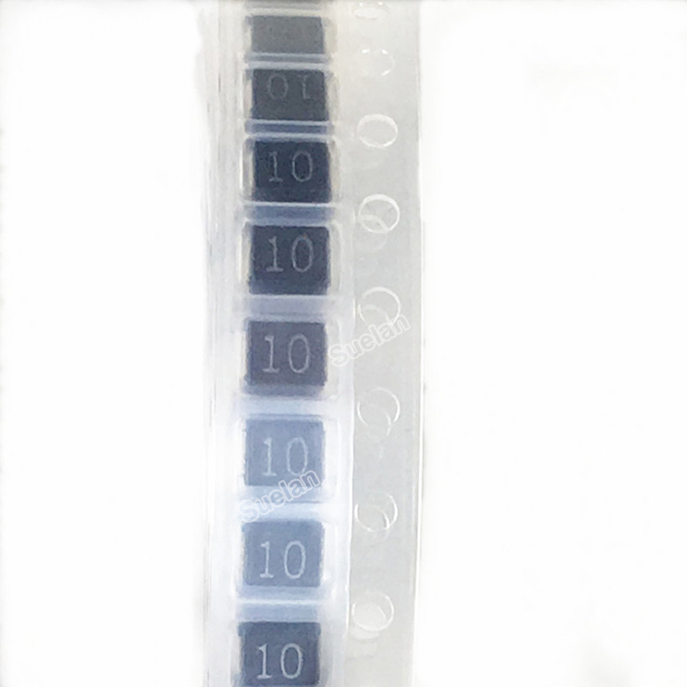 10 Pcs for Epson F1 F2 Fuse Safety Resistor KNP-RF For EPSON R1390 1400 R270 R390 L1800 Printer Moth