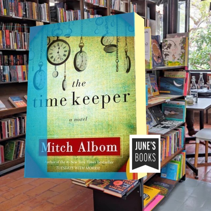 Promo..: The Time Keeper Albom Mitch