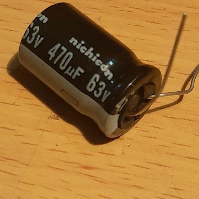 Elco Elko 470uF/63v 470uf 63v  VZ PS  VR Series Nichicon BEST
