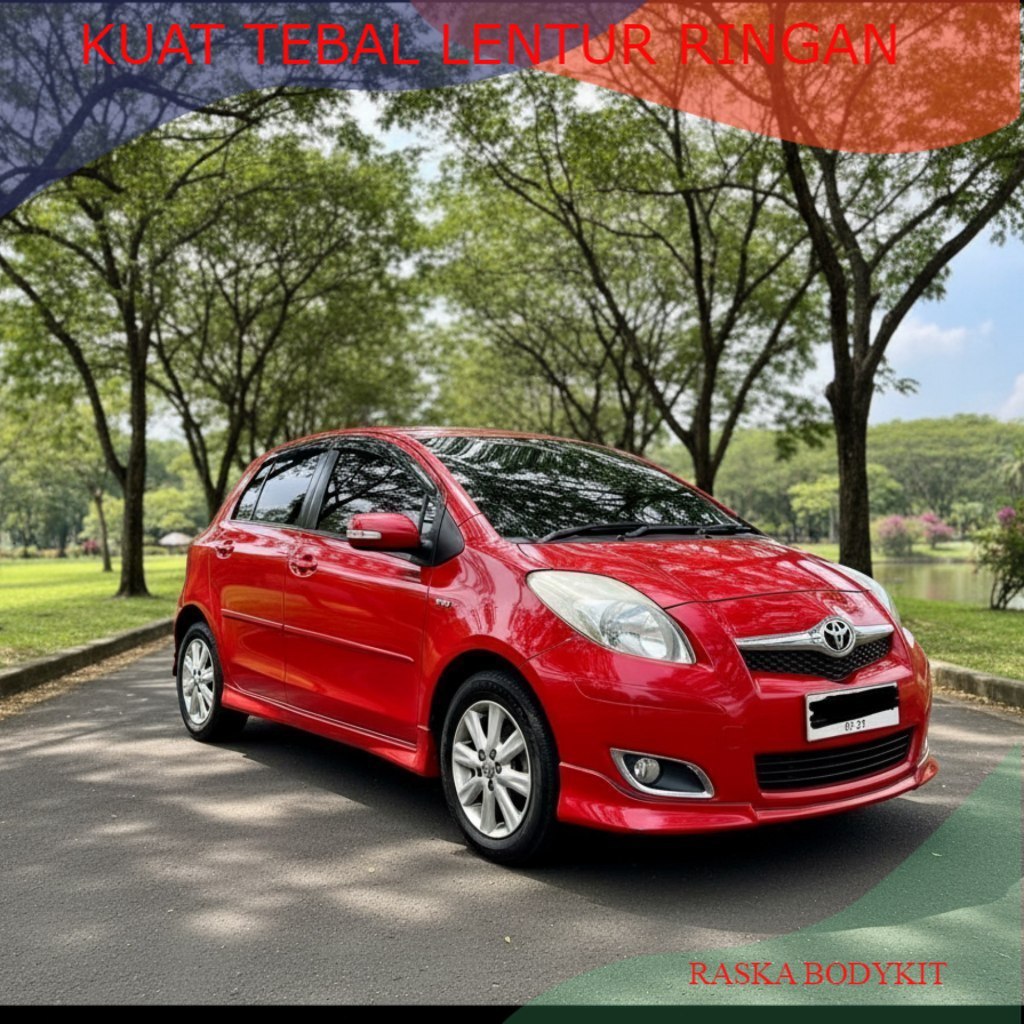 body kit BODYKIT YARIS S LIMITED 2009 2010 2011 BODIKIT YARIS S BODY KIT YARIS S GRADE-A