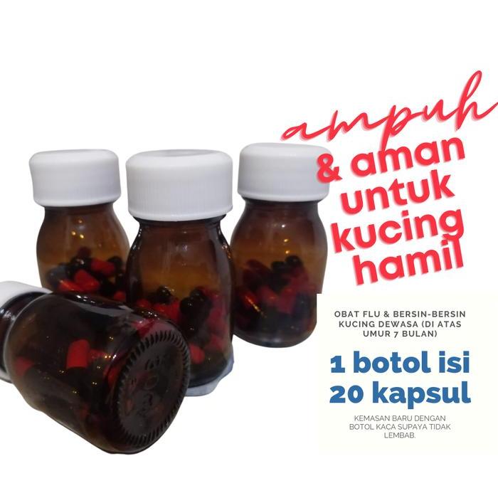 HobbyVerse OBAT FLU KUCING (DEWASA) AMPUH & AMAN JUGA BUAT KUCING HAMIL