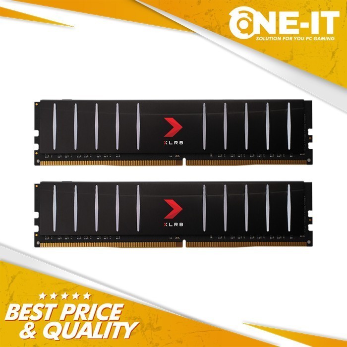 RAM PNY XLR8 16GB (2x8GB) DDR4 2666MHz Low Profile