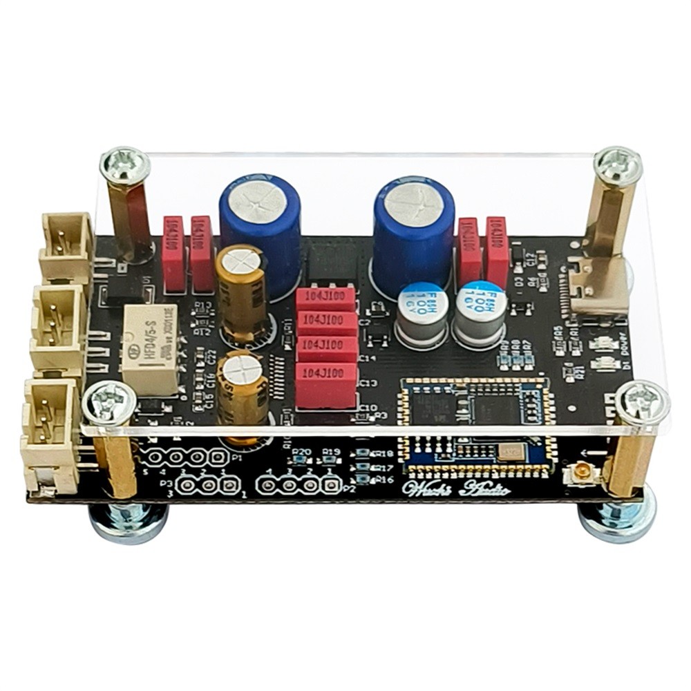 ZKQCC QCC5125 QCC3034 Bluetooth 51 lossless decoder board APTX LDAC auophile grade