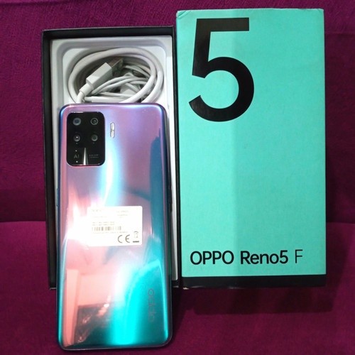 Oppo Reno 5F Ram 8 Rom 128GB Second Resmi