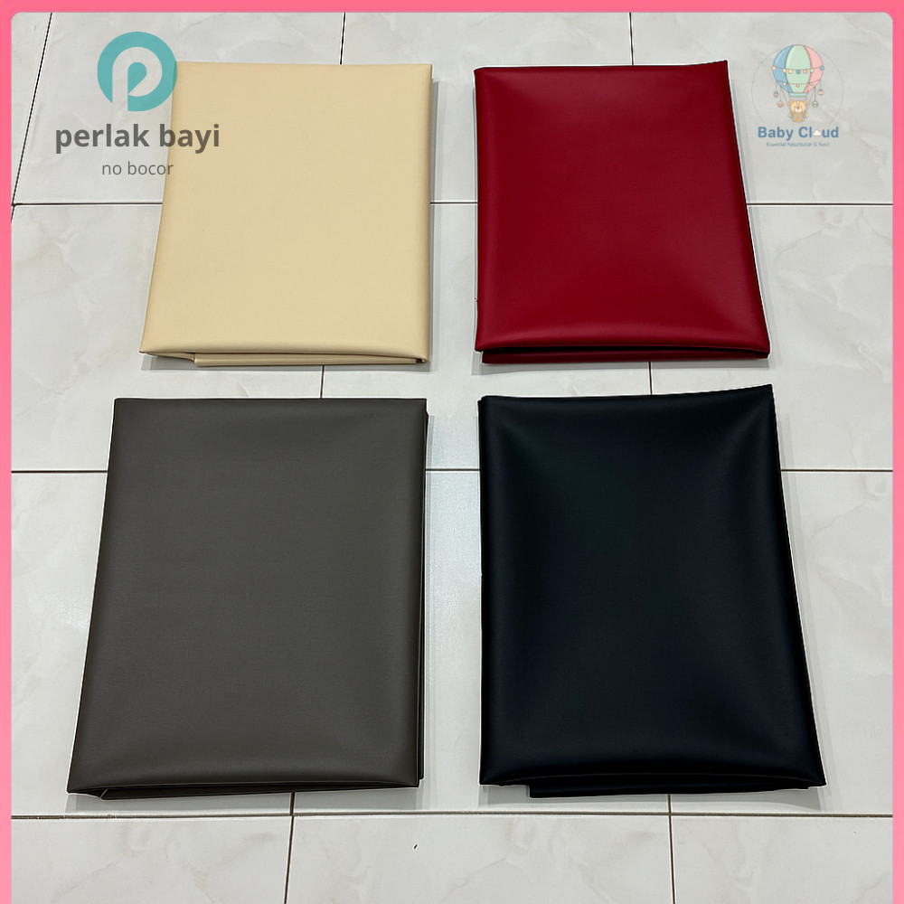 Perlak Kasur Anti Ompol untuk Alas Lansia Dewasa Anak Besar Bayi Tidur / Taplak Meja Tahan Air -