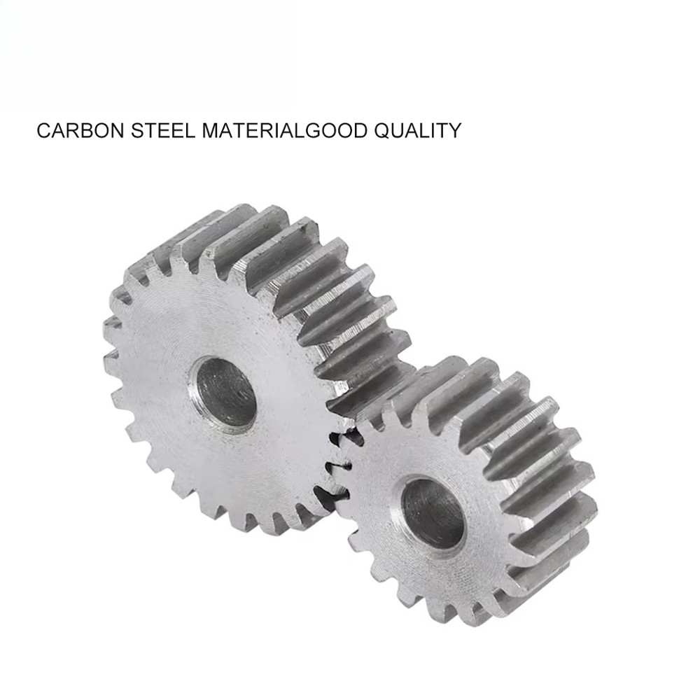 1 M Spur Gear 92T94T95T96T97T98T100T105Teeth SC45# Carbon Steel Material Cylindrical Gear Transmissi