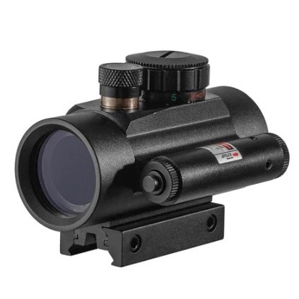 telescope red dot Laser 1X40 With Red Laser Red Dot Sight Scope Corss Sight