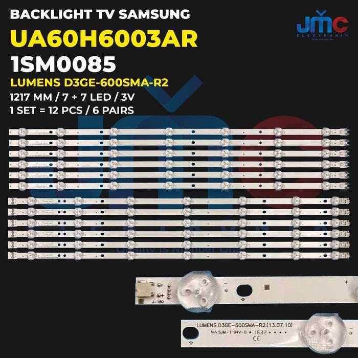 Backlight TV for Samsung 60 Inch UA60H6003AR UA60H6003 Elmatu JMCPart