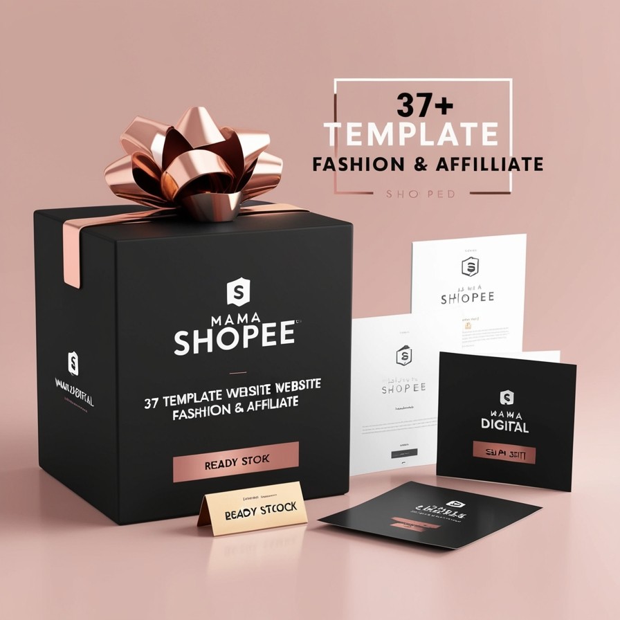 37+ Template Website Fashion & Affiliate Siap Pakai – Desain Elegan Langsung Jadi