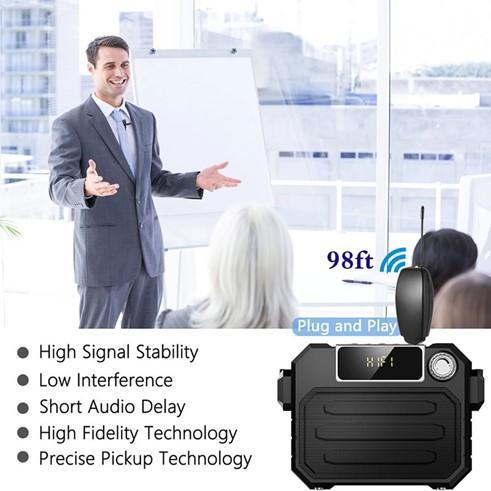 Microphone Mic Clip On Wireless Dual LIVE STREAMING HP PRANK