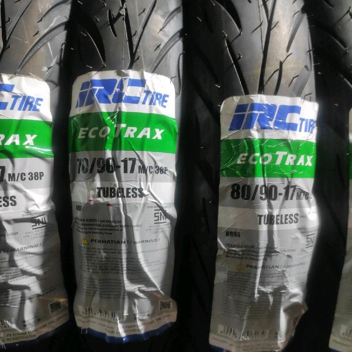 Ban Luar Ban Motor IRC Ring 17 Tubeless - 70/90-17