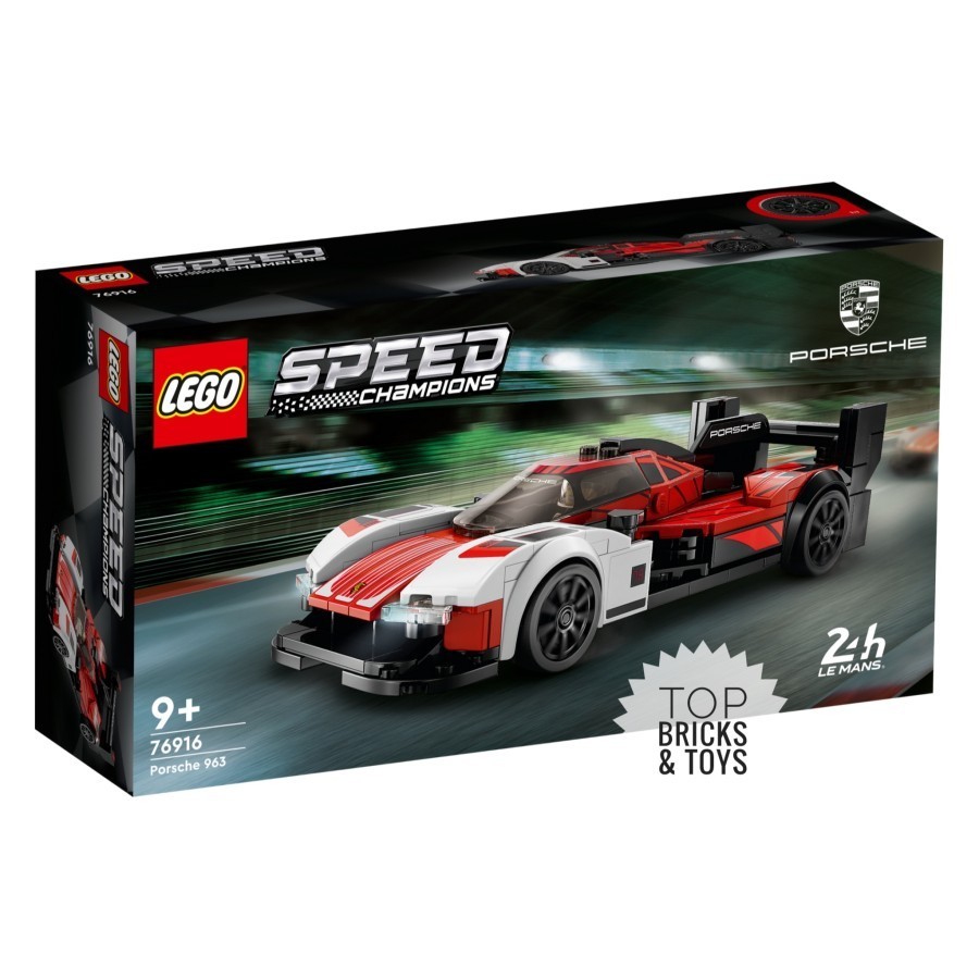 Lego Speed Champions, Porsche 963 (76916)