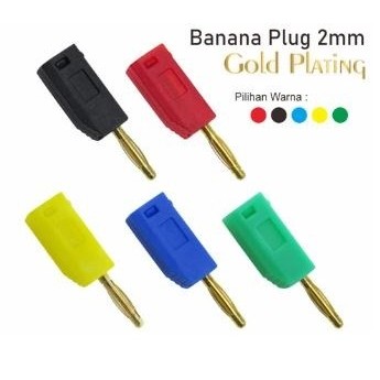 Jack Banana Plug 2mm Socket Banana 2mm Jek Banana