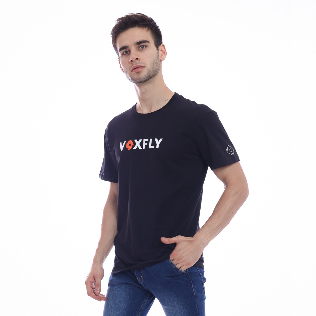 ORI Voxfly Kaos Lengan Pendek Pria Army Planet Surf