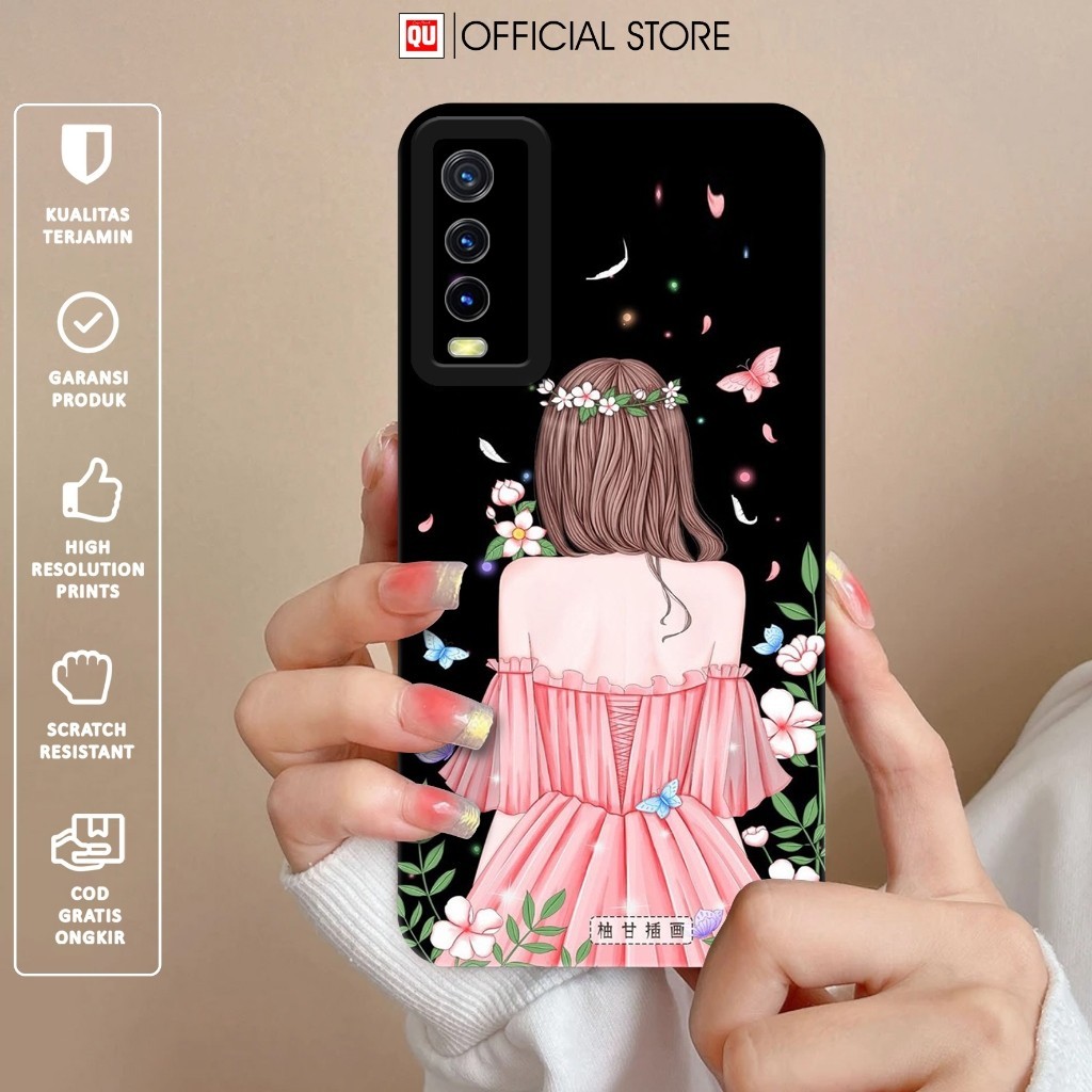 Case For VIVO V2029 / V2027 / V2026 / V2043 - Softcase Hp VIVO V2043 / V2026 / V2027 / V2029 - Casin