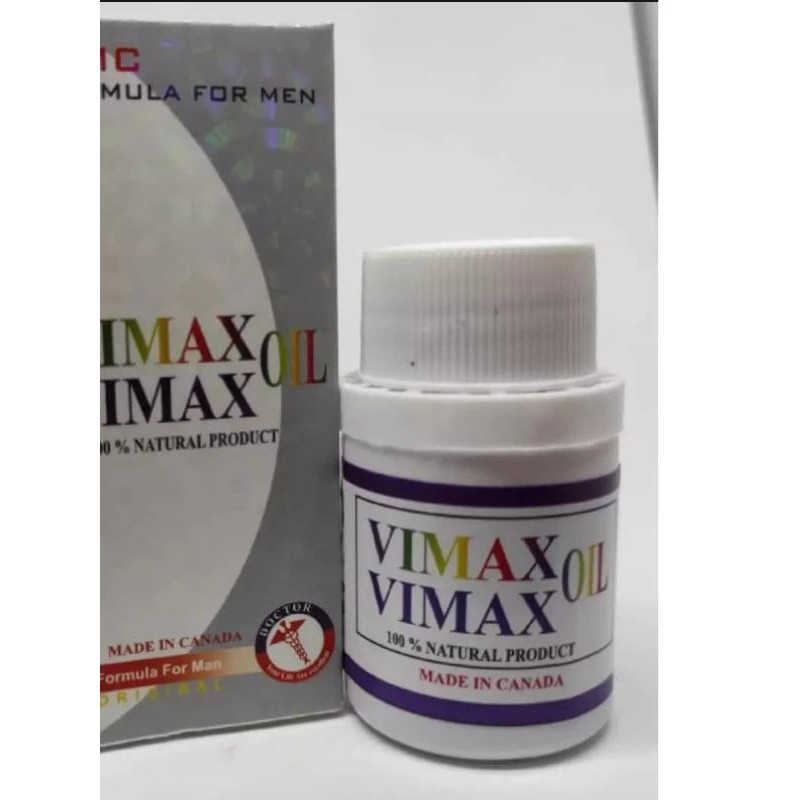Herbal VIMAX OIL VMAX ASLI ORIGINAL CANADA PEMBESAR HERBAL CANADA orii Original