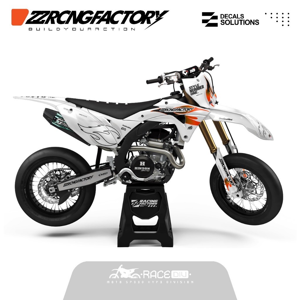 DECAL STIKER KLX GORDONS/KLX BF/DTRACKER/CRF FULL BODY DESAIN COSTUM