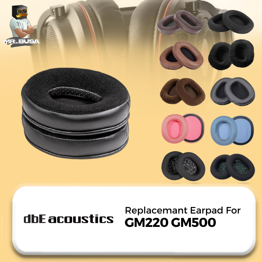 Earpad Earcup Earcuhsion DBE GM220 GM500 GM 220 GM 500 Busa Foam Bantalan Pad