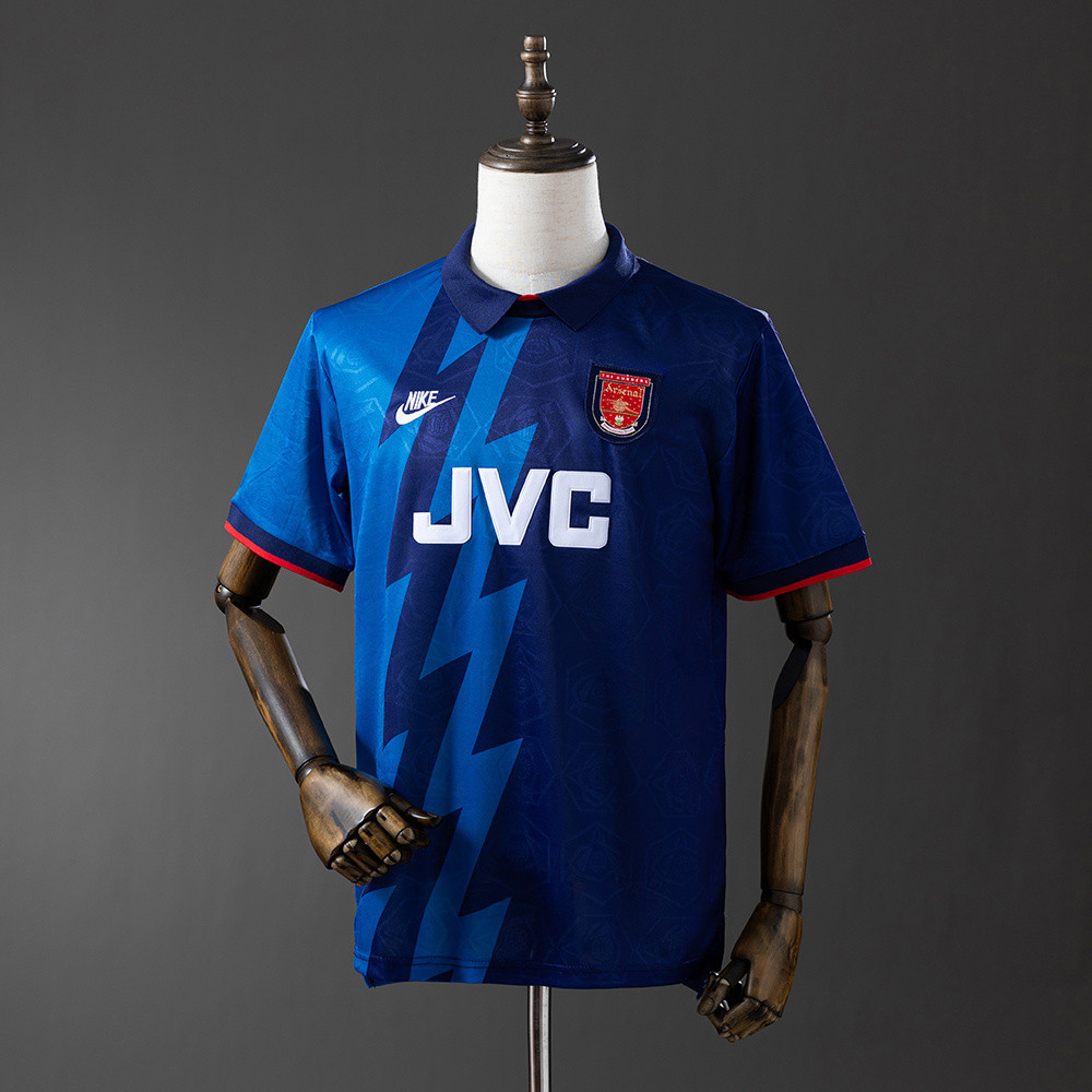 Jersey Retro 95/96 Arsenal away T shirt pria