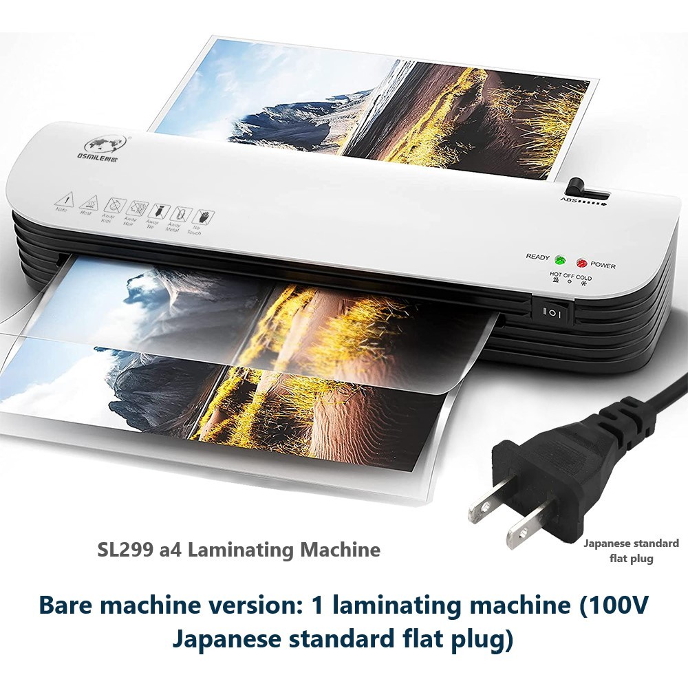 Osmile SL299High Efficiency Cold And Hot Double Plastic Laminating Machine ProfessionalA4Image File 