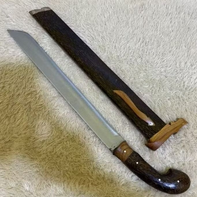 cod Golok Super tajam baja per asli