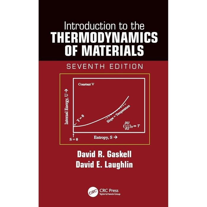 Buku Introduction to the Thermodynamics of Materials, 7th Edition