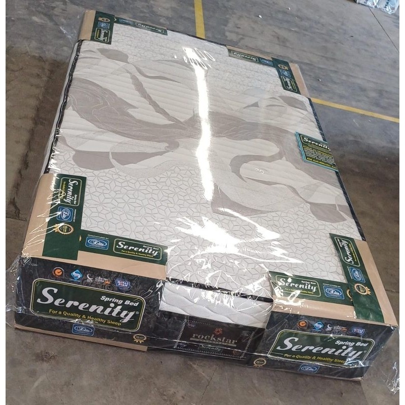 PROM KASUR ORTHOPEDIC Serenity Rockstar Tebal 30 cm Garansi 15 thn