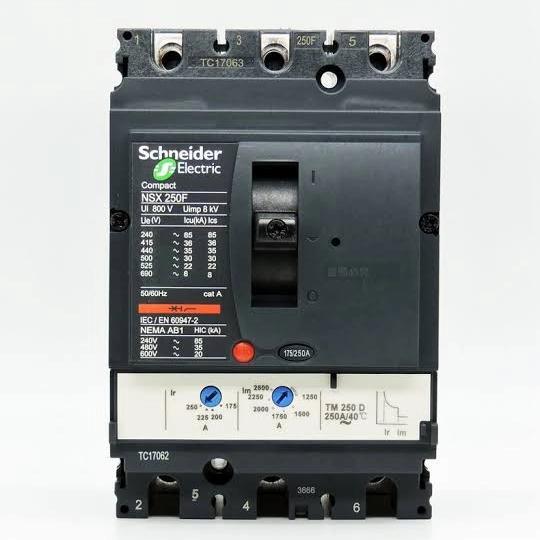 MCCB NSX250 BREKER 250A 3P SCHNEIDER
