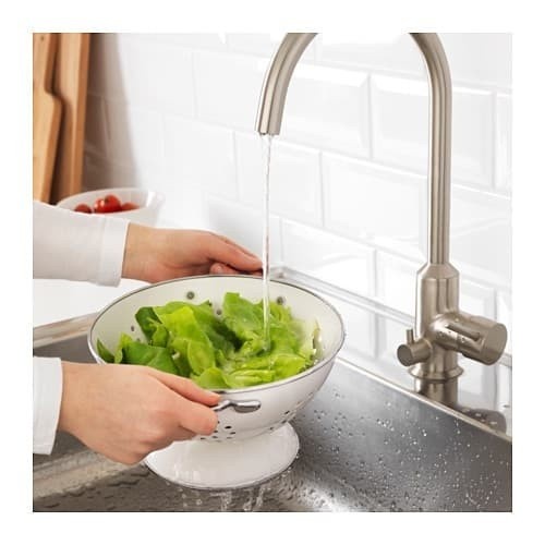 Bakul Wakul Nasi Colander Enamel 28 CM SKL/Bucket Sangku Bakul Wakul Nasi Colander Enamel 28Cm/Bakul