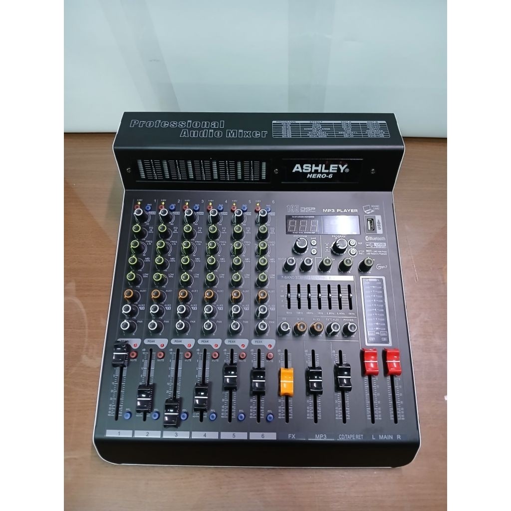 Mixer Ashley HERO 6
