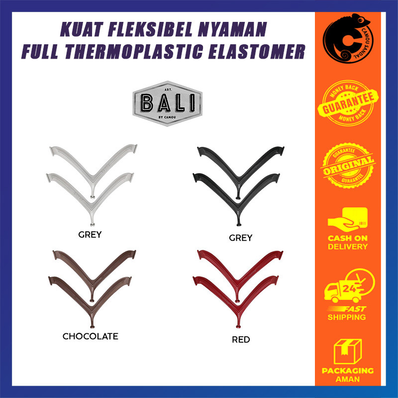 Tali Strap Cadangan Sandal Jepit Camou Bali Camau Comau Camaou Camao