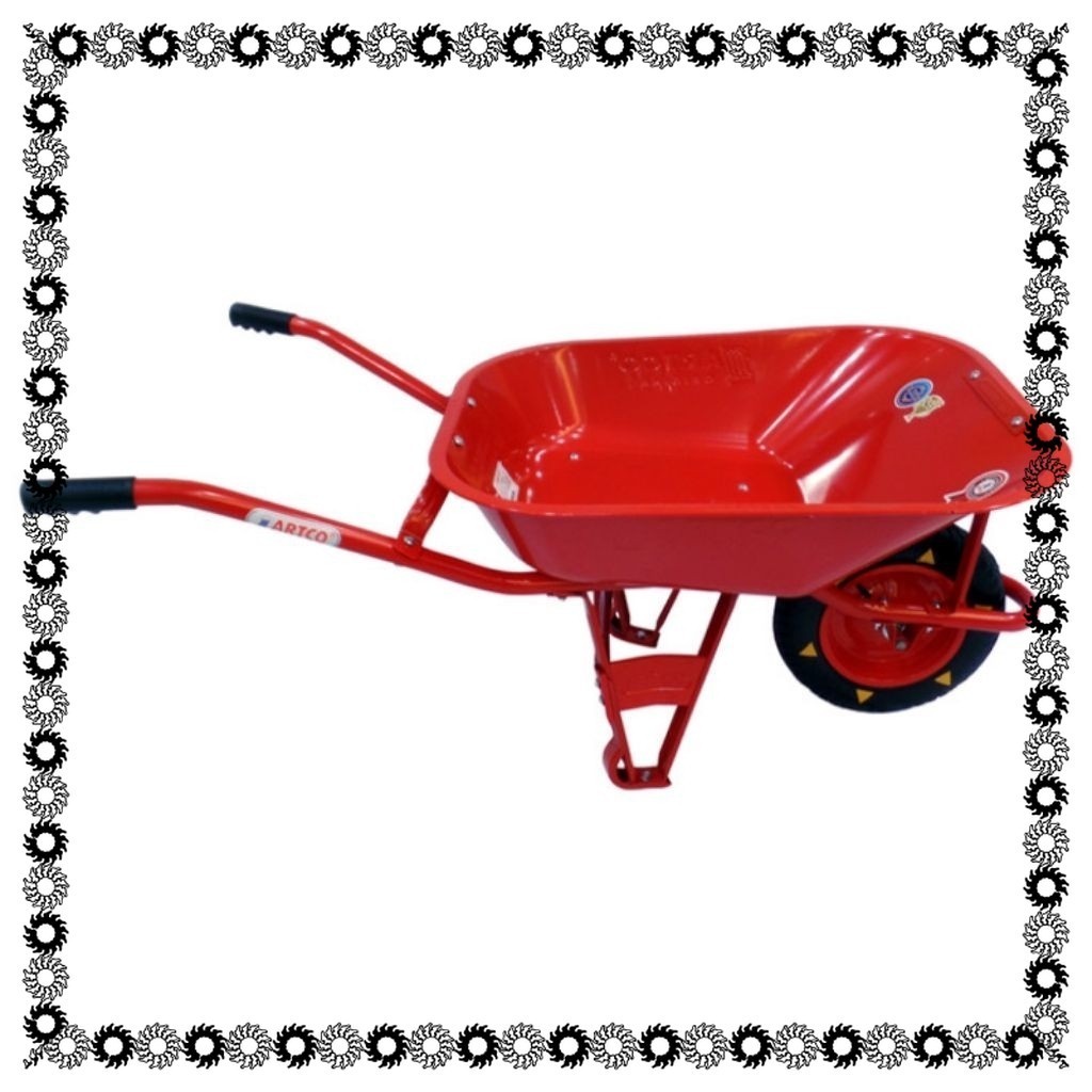 Gerobak angkong artco merah Original