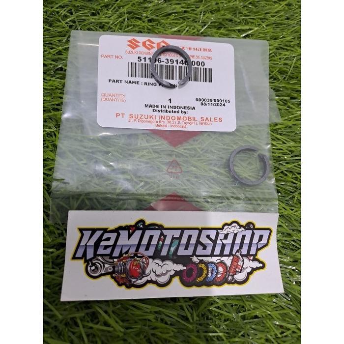 Ring Fiber Ring Piston Fork Suling As Shock Depan Satria Fu Kau CBU CKD Facelift  SGP