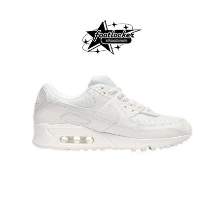 Sneakers Nike Air Max 90 Triple White  Original   Unisex
