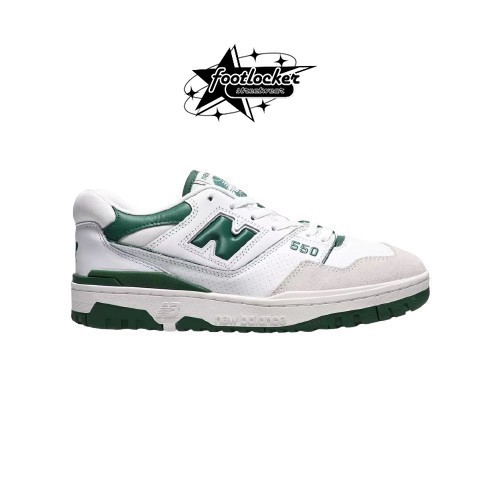 Sepatu New Balance 550 White Green  Original   Unisex