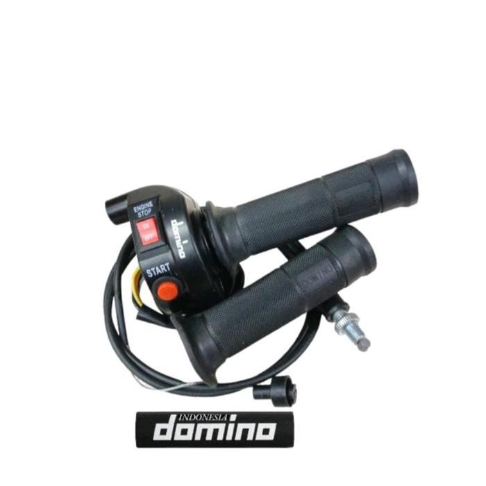 Gas Spontan 2 Tombol On Off Stater Universal Semua Motor Jupiter mx Jupiter Burhan Supra Rx King Sat