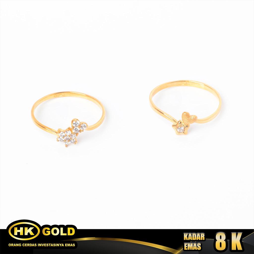 Cincin Emas 8K Type 1559 HK GOLD